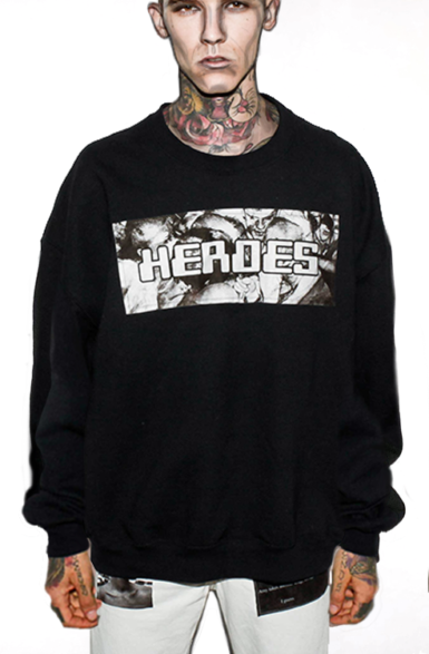 local heroes sweatshirt